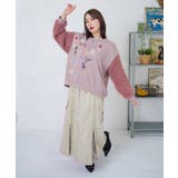 雪の結晶×星座×楽器柄 2wayカーゴスカート | ScoLar | 詳細画像7 