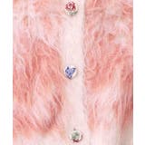 マーブル模様シャギーニットカーディガン | ScoLar | 詳細画像15