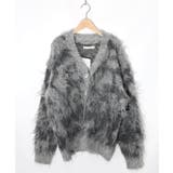 マーブル模様シャギーニットカーディガン | ScoLar | 詳細画像16