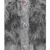 マーブル模様シャギーニットカーディガン | ScoLar | 詳細画像17