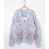 マーブル模様シャギーニットカーディガン | ScoLar | 詳細画像18