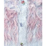 マーブル模様シャギーニットカーディガン | ScoLar | 詳細画像19