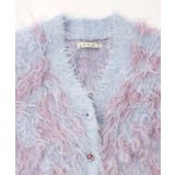 マーブル模様シャギーニットカーディガン | ScoLar | 詳細画像20