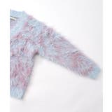 マーブル模様シャギーニットカーディガン | ScoLar | 詳細画像21