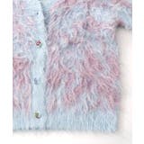 マーブル模様シャギーニットカーディガン | ScoLar | 詳細画像22