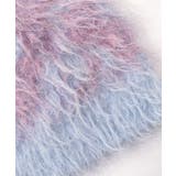 マーブル模様シャギーニットカーディガン | ScoLar | 詳細画像23