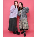 マーブル模様シャギーニットカーディガン | ScoLar | 詳細画像13