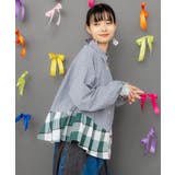 チェック切替シャツ | ScoLar | 詳細画像2 