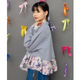 チェック切替シャツ | ScoLar | 詳細画像3 