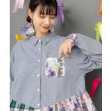 チェック切替シャツ | ScoLar | 詳細画像4 