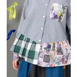 チェック切替シャツ | ScoLar | 詳細画像7 