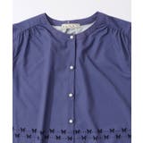 冬のオーナメント×花柄 前開きワンピース | ScoLar | 詳細画像11 