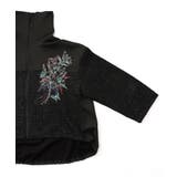 ダンボールニット×ツイード花刺繍ブルゾン | ScoLar | 詳細画像13 