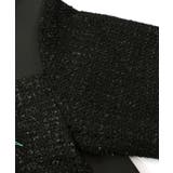 ダンボールニット×ツイード花刺繍ブルゾン | ScoLar | 詳細画像16 