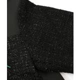 ダンボールニット×ツイード花刺繍ブルゾン | ScoLar | 詳細画像17 