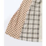 ドット×チェック×チュール×レース切替スカート | ScoLar | 詳細画像20 