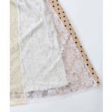 ドット×チェック×チュール×レース切替スカート | ScoLar | 詳細画像21 