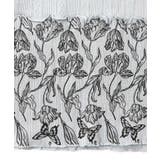 花蝶柄テレコ素材メロウ入りインナー | ScoLar | 詳細画像12 