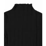 花蝶柄テレコ素材メロウ入りインナー | ScoLar | 詳細画像13 