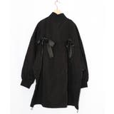 リボン×花刺繍ドルマンスリーブブルゾン | ScoLar | 詳細画像10 