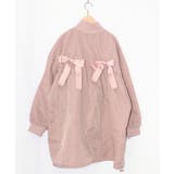 リボン×花刺繍ドルマンスリーブブルゾン | ScoLar | 詳細画像12 