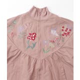 リボン×花刺繍ドルマンスリーブブルゾン | ScoLar | 詳細画像13 