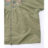 リボン×花刺繍ドルマンスリーブブルゾン | ScoLar | 詳細画像18 