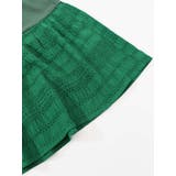 花蝶刺繍シャーリング生地ティアード風ワンピース | ScoLar | 詳細画像18 