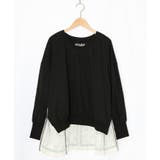 星座×ステンドグラス柄プリーツ切替プルオーバー | ScoLar | 詳細画像7 