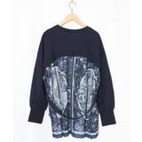 星座×ステンドグラス柄プリーツ切替プルオーバー | ScoLar | 詳細画像10 