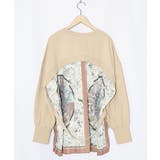 星座×ステンドグラス柄プリーツ切替プルオーバー | ScoLar | 詳細画像12 