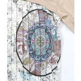 星座×ステンドグラス柄プリーツ切替プルオーバー | ScoLar | 詳細画像13 