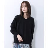 星座×ステンドグラス柄プリーツ切替プルオーバー | ScoLar | 詳細画像2 