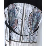 星座×ステンドグラス柄プリーツ切替プルオーバー | ScoLar | 詳細画像5 