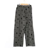 アンティーク調フロッキープリントパンツ | ScoLar | 詳細画像7 