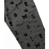 アンティーク調フロッキープリントパンツ | ScoLar | 詳細画像9 