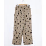 アンティーク調フロッキープリントパンツ | ScoLar | 詳細画像10 