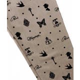 アンティーク調フロッキープリントパンツ | ScoLar | 詳細画像11 