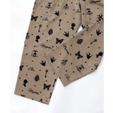 アンティーク調フロッキープリントパンツ | ScoLar | 詳細画像13 