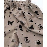 アンティーク調フロッキープリントパンツ | ScoLar | 詳細画像15 