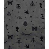 アンティーク調フロッキープリントベスト | ScoLar | 詳細画像12 