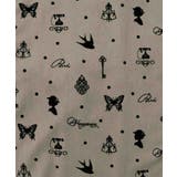 アンティーク調フロッキープリントベスト | ScoLar | 詳細画像14 