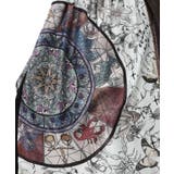 星座ステンドグラス柄シアー×ボドレー素材パンツ | ScoLar | 詳細画像10 