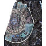 星座ステンドグラス柄シアー×ボドレー素材パンツ | ScoLar | 詳細画像12 