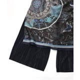 星座ステンドグラス柄シアー×ボドレー素材パンツ | ScoLar | 詳細画像14 