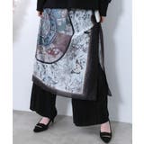 星座ステンドグラス柄シアー×ボドレー素材パンツ | ScoLar | 詳細画像6 