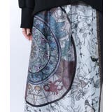 星座ステンドグラス柄シアー×ボドレー素材パンツ | ScoLar | 詳細画像7 