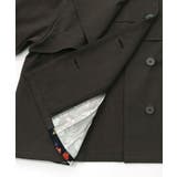 クラシカル柄プリーツ×ツイルトレンチ風コート | ScoLar | 詳細画像19 