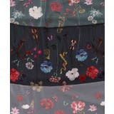 クラシカル花柄チュール重ねワンピース | ScoLar | 詳細画像13 