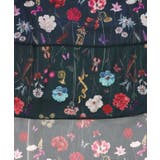 クラシカル花柄チュール重ねワンピース | ScoLar | 詳細画像15 